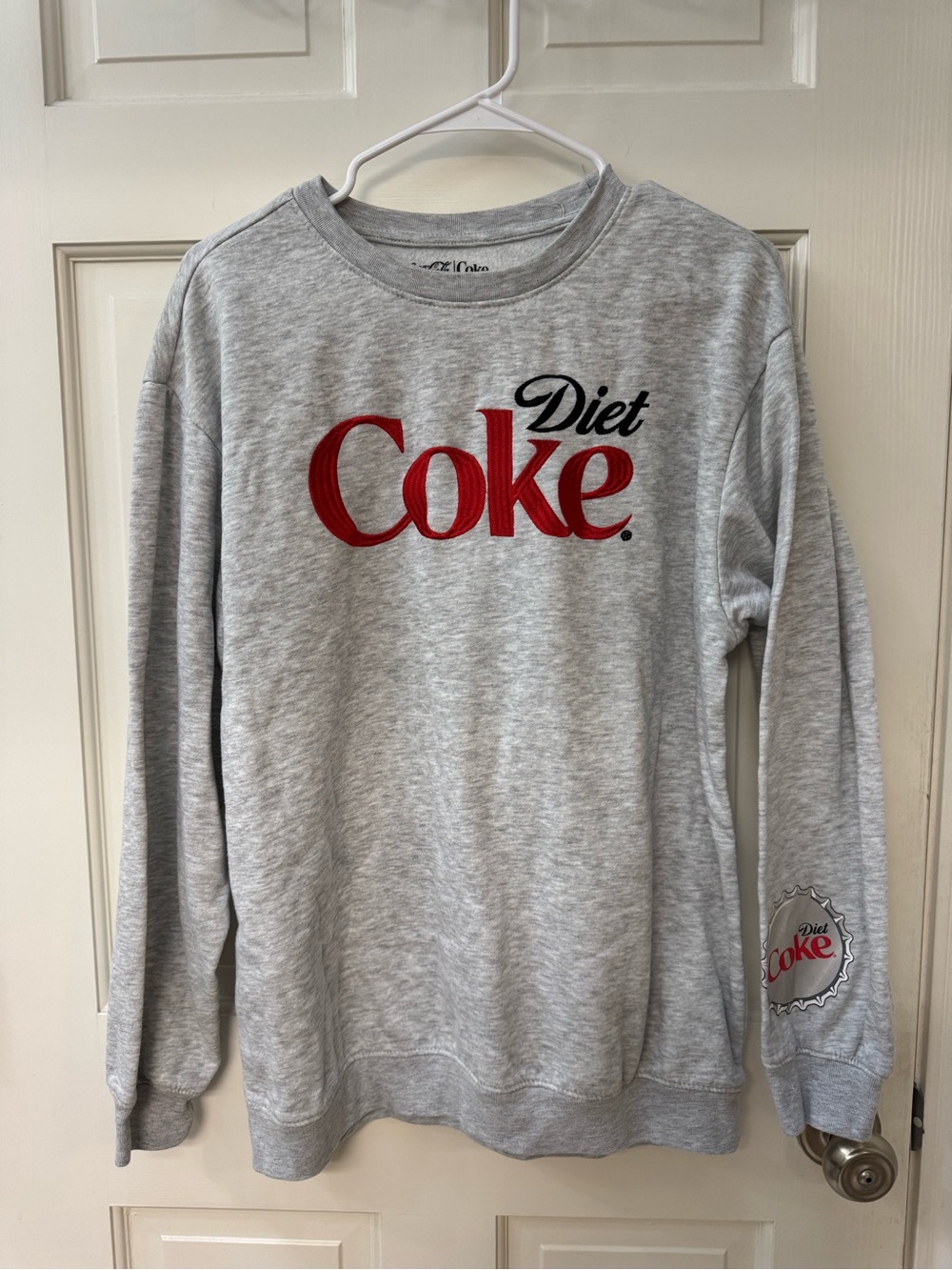 Coca Cola Official Licensing Diet Coke Crewneck Sweatshirt - Size XL